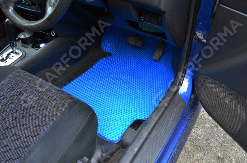 Ворсовые коврики на Ford Laser (BJ) 1998&nbsp;-&nbsp;2003 в Чебоксарах