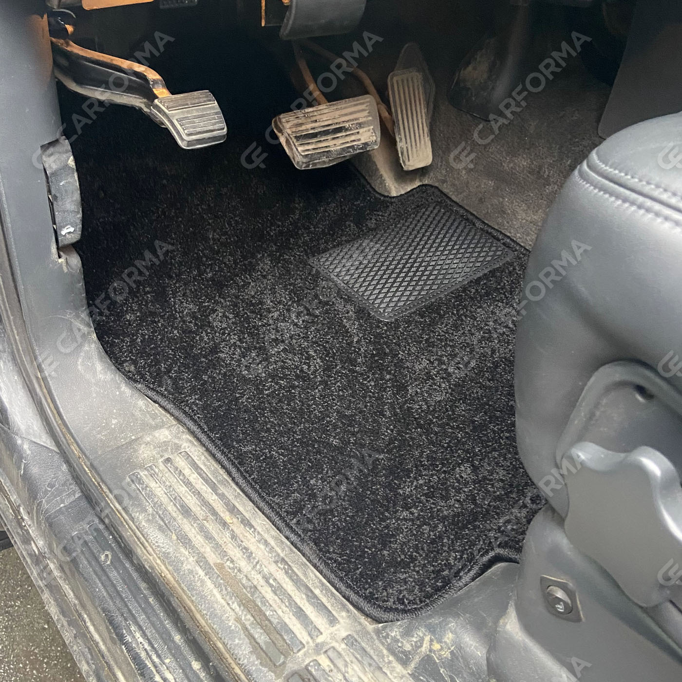 Ворсовые коврики на Chevrolet Avalanche I 2001&nbsp;-&nbsp;2006 в Чебоксарах