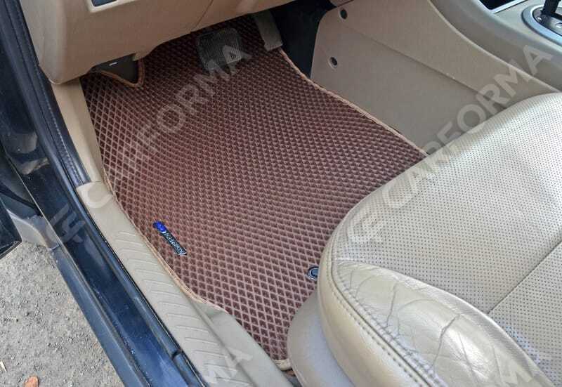 Ворсовые коврики на Ford Maverick II 2000&nbsp;-&nbsp;2007 в Чебоксарах