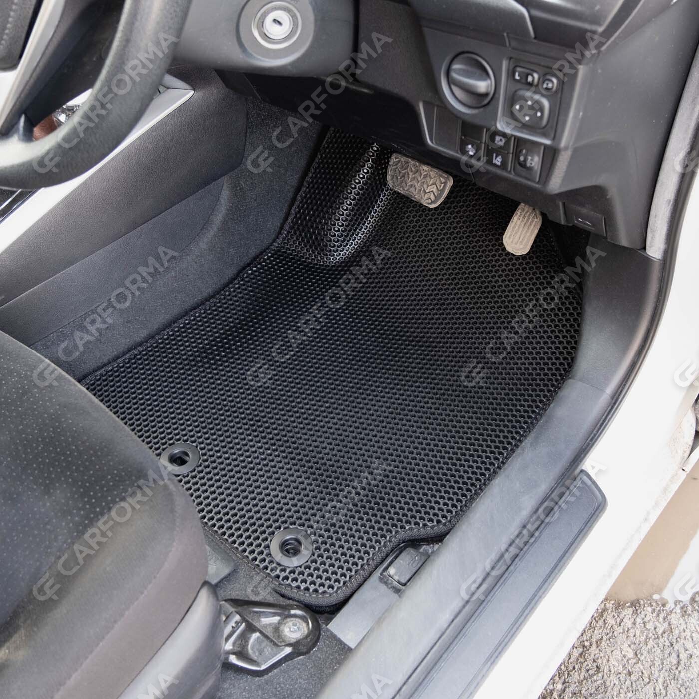 EVA коврики на Toyota Corolla Fielder (E16) 2й рестайлинг 2017&nbsp;-&nbsp;2026 в Чебоксарах