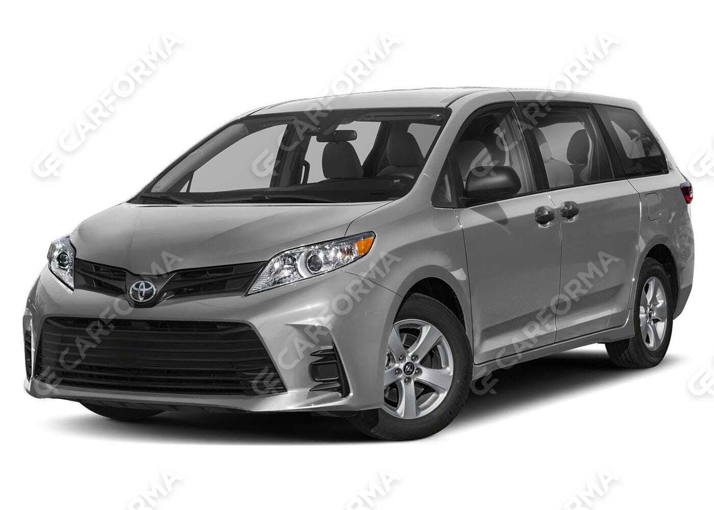 Коврики на Toyota Sienna III 2010&nbsp;-&nbsp;2020