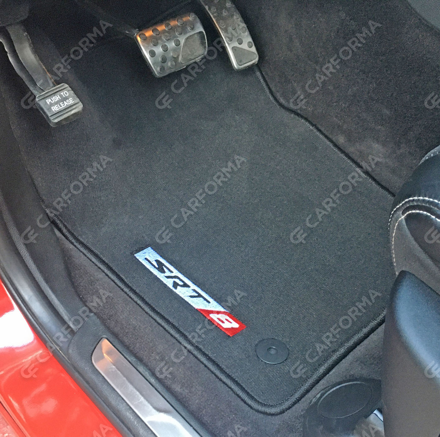 Ворсовые коврики на Jeep Grand Cherokee (WK2) 2010&nbsp;-&nbsp;2022 в Чебоксарах