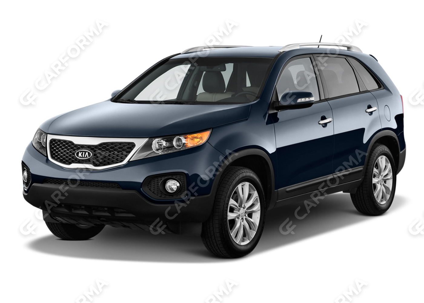 Ворсовые коврики на KIA Sorento II 2009&nbsp;-&nbsp;2012 в Чебоксарах