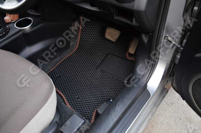 Ворсовые коврики на Mazda Verisa 2004&nbsp;-&nbsp;2015 в Чебоксарах