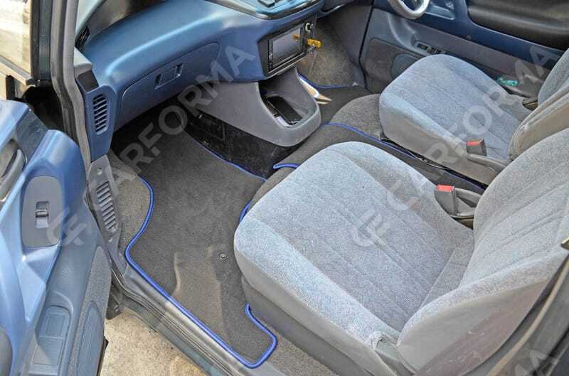 Ворсовые коврики на Toyota Estima Emina (Lucida) 1990&nbsp;-&nbsp;2000 в Чебоксарах