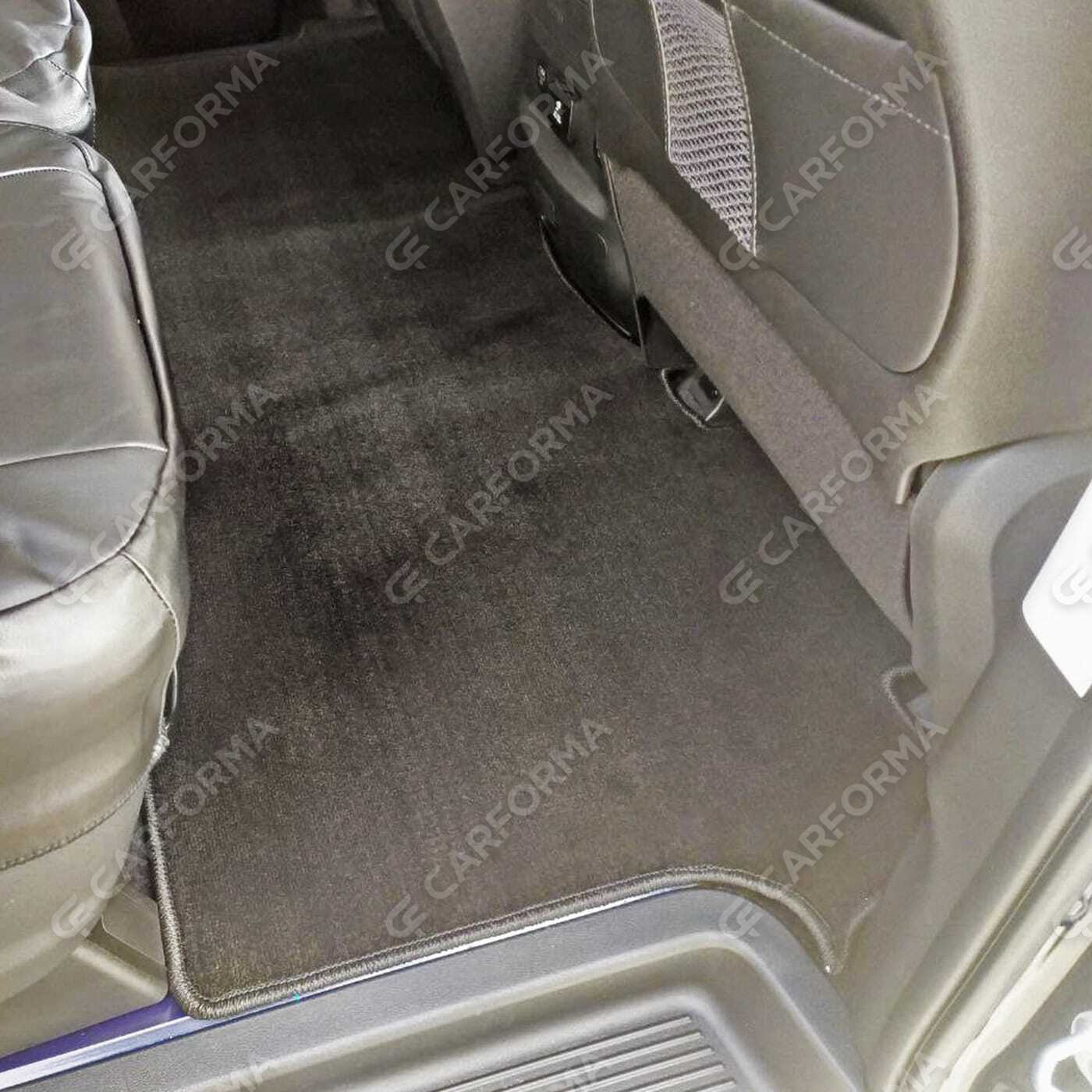 Ворсовые коврики на Hyundai Staria 9 мест 2021&nbsp;-&nbsp;2026 в Чебоксарах