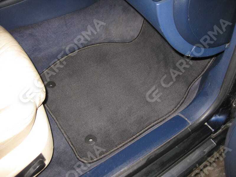 Ворсовые коврики на Audi S6 (C5) 1999&nbsp;-&nbsp;2004 в Чебоксарах