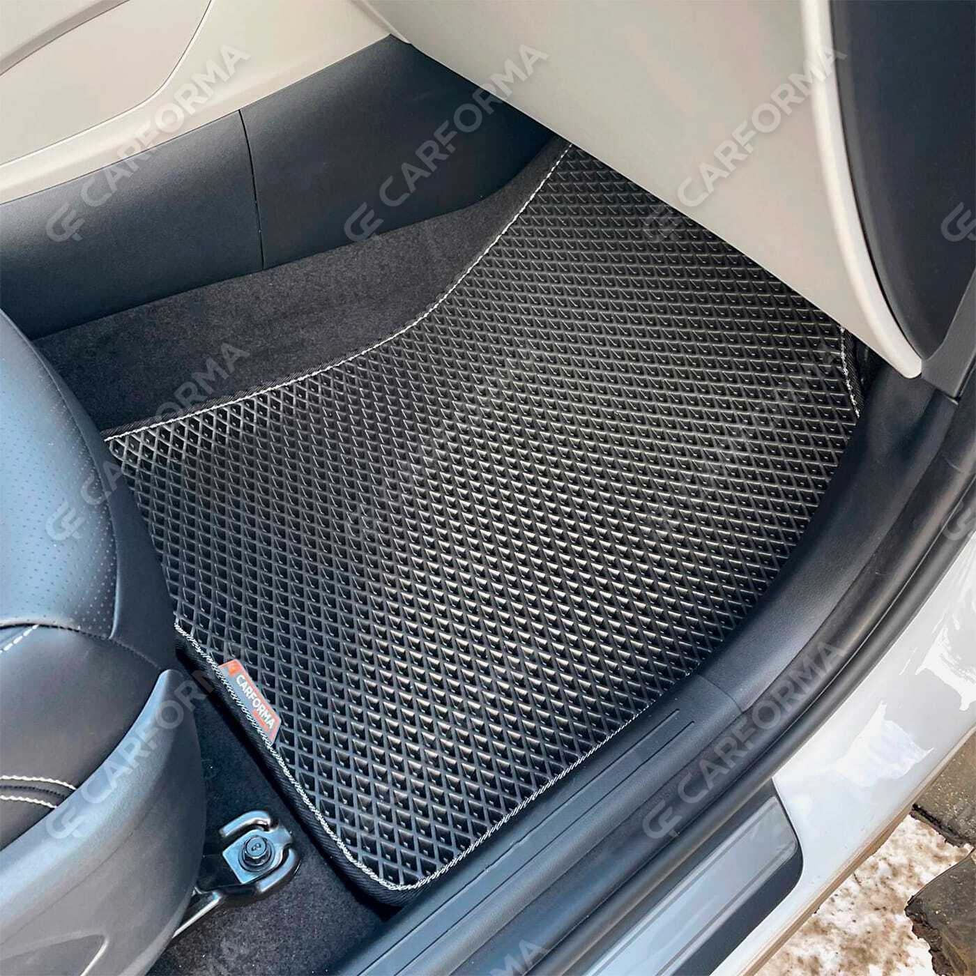 Ворсовые коврики на Hyundai Tucson IV 2020&nbsp;-&nbsp;2026 в Чебоксарах