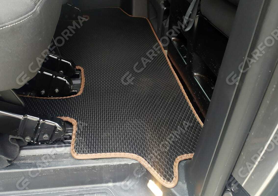 Ворсовые коврики на Volkswagen Caravelle (T6) 2015&nbsp;-&nbsp;2019 в Чебоксарах