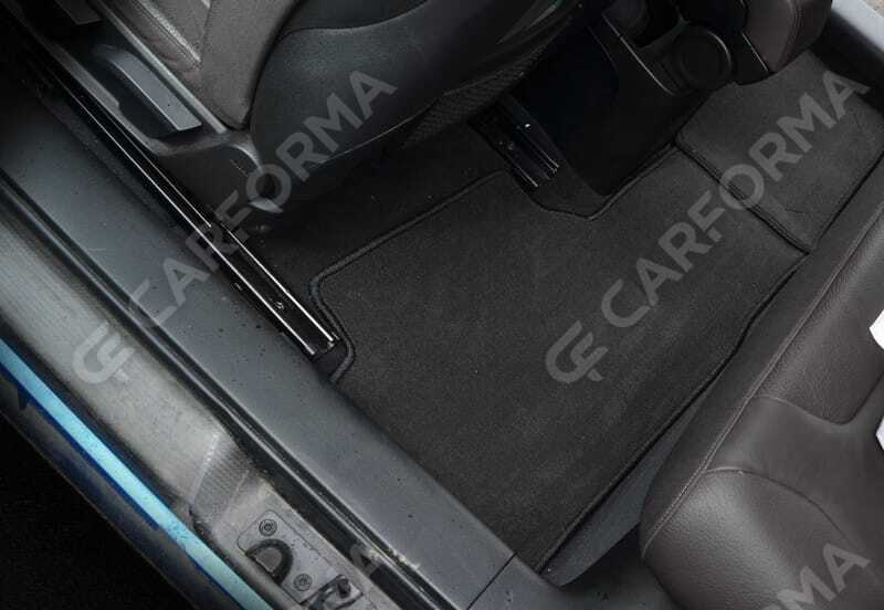 Ворсовые коврики на BMW i3 (I01) 2013&nbsp;-&nbsp;2022 в Чебоксарах