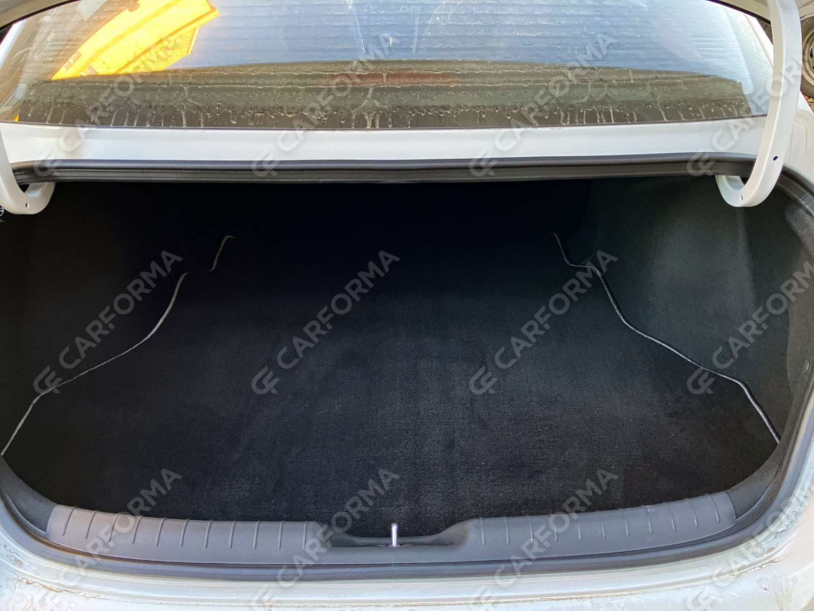 Ворсовые коврики на Hyundai Elantra 7 (CN7) 2020&nbsp;-&nbsp;2026 в Чебоксарах