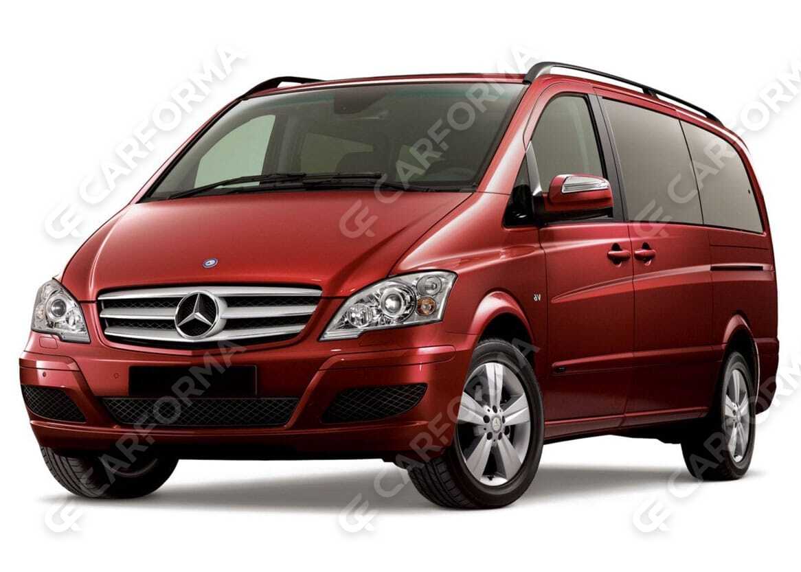 Ворсовые коврики на Mercedes Viano (W639) 2003&nbsp;-&nbsp;2014 в Чебоксарах