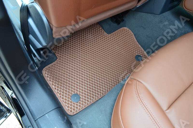 Ворсовые коврики на Audi SQ5 II 2016&nbsp;-&nbsp;2025 в Чебоксарах