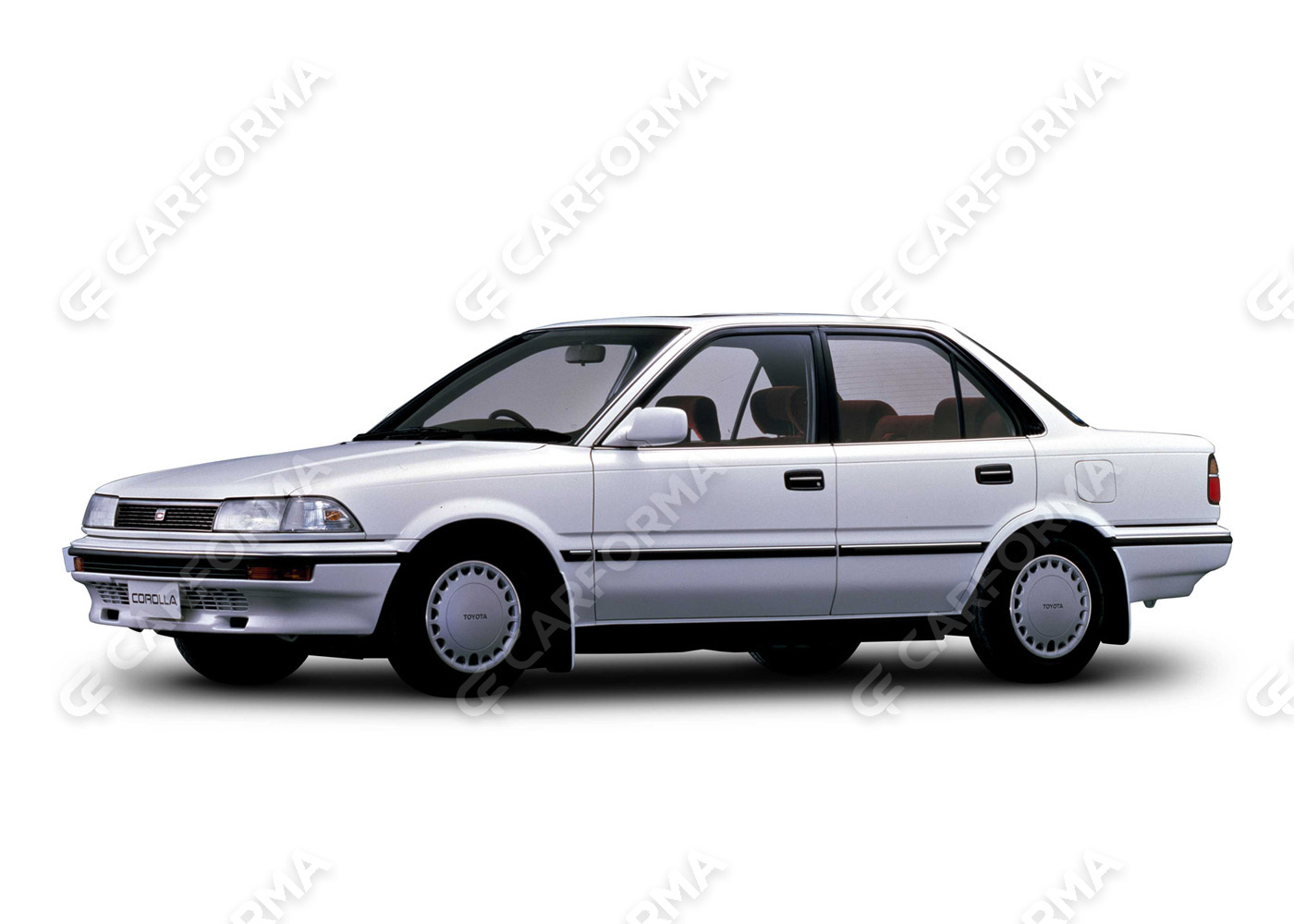 Коврики на Toyota Corolla (E9) 1987&nbsp;-&nbsp;1993