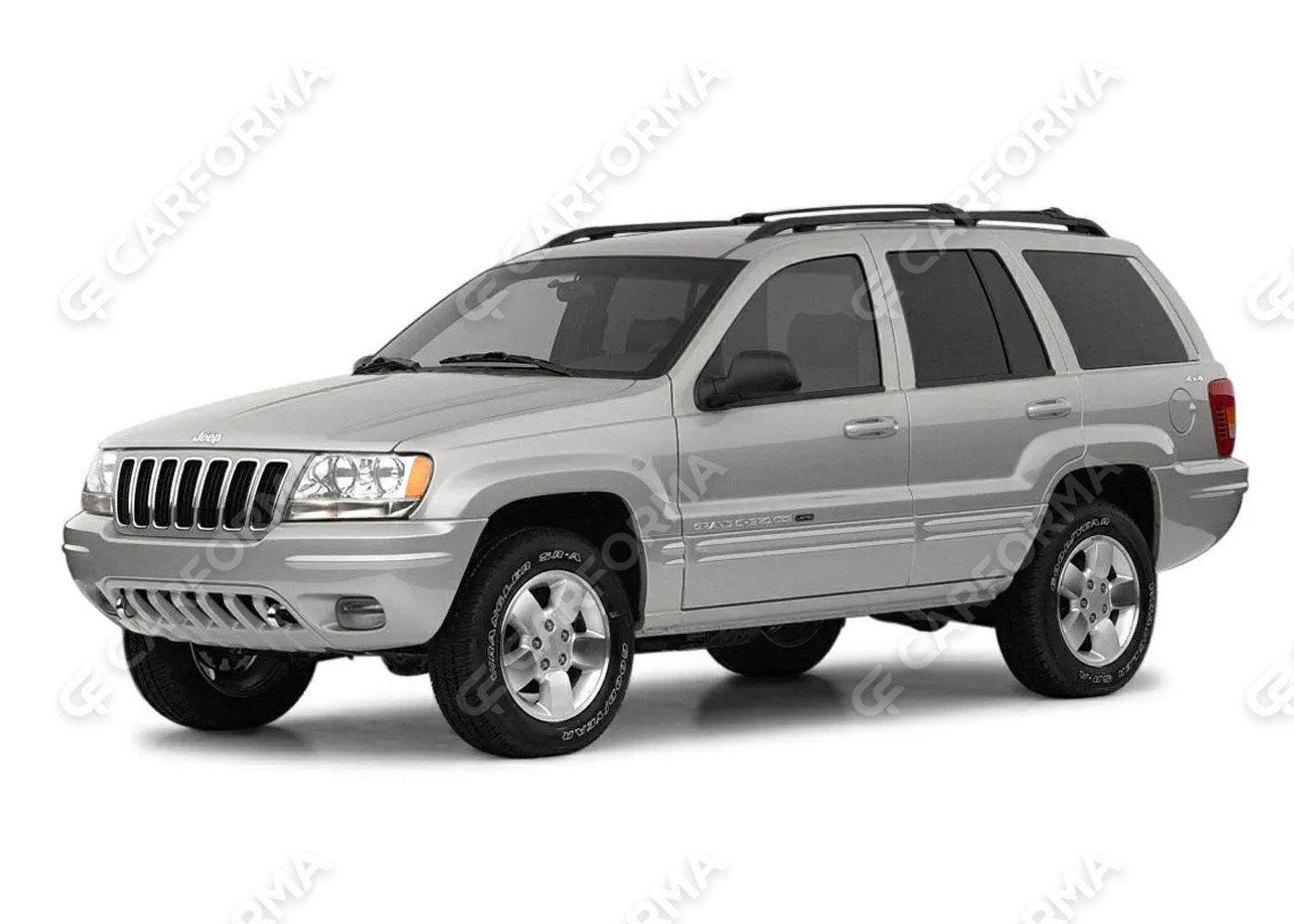 Ворсовые коврики на Jeep Grand Cherokee (WJ) 1999&nbsp;-&nbsp;2004 в Чебоксарах
