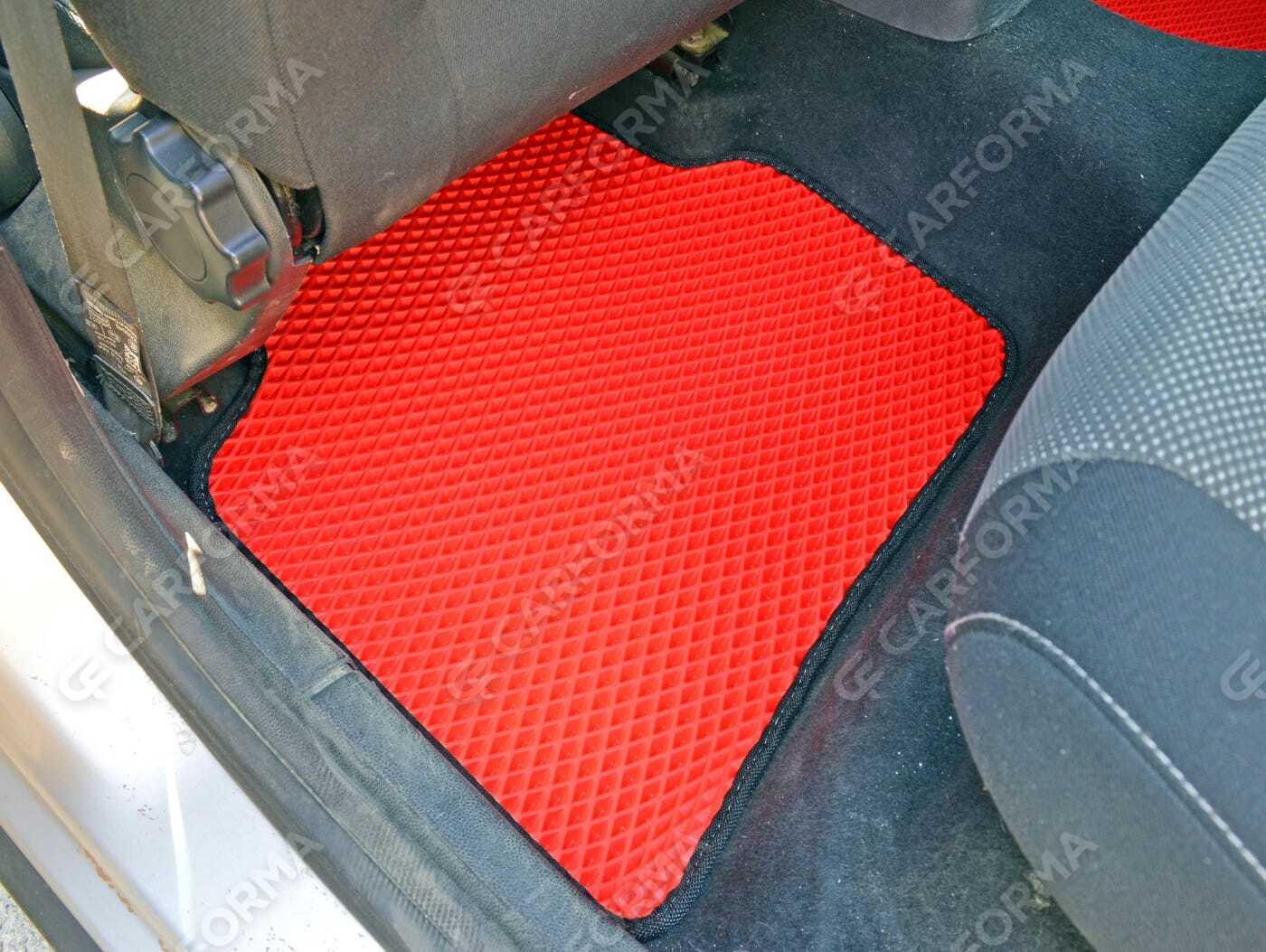 Ворсовые коврики на Skoda Roomster 2006&nbsp;-&nbsp;2015 в Чебоксарах