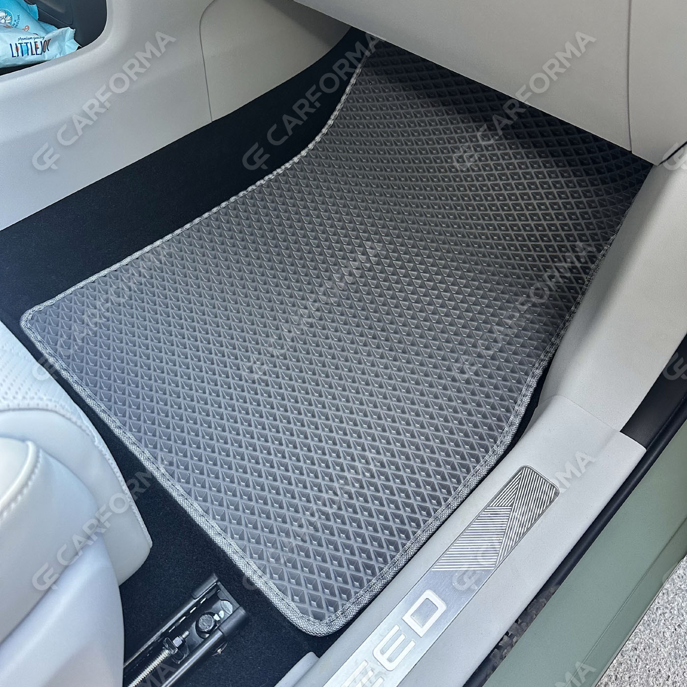 Ворсовые коврики на Jaecoo J8 2024&nbsp;-&nbsp;2026 в Чебоксарах