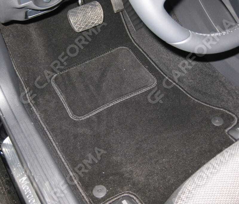 Ворсовые коврики на Mercedes GLA (X156) 2014&nbsp;-&nbsp;2020 в Чебоксарах