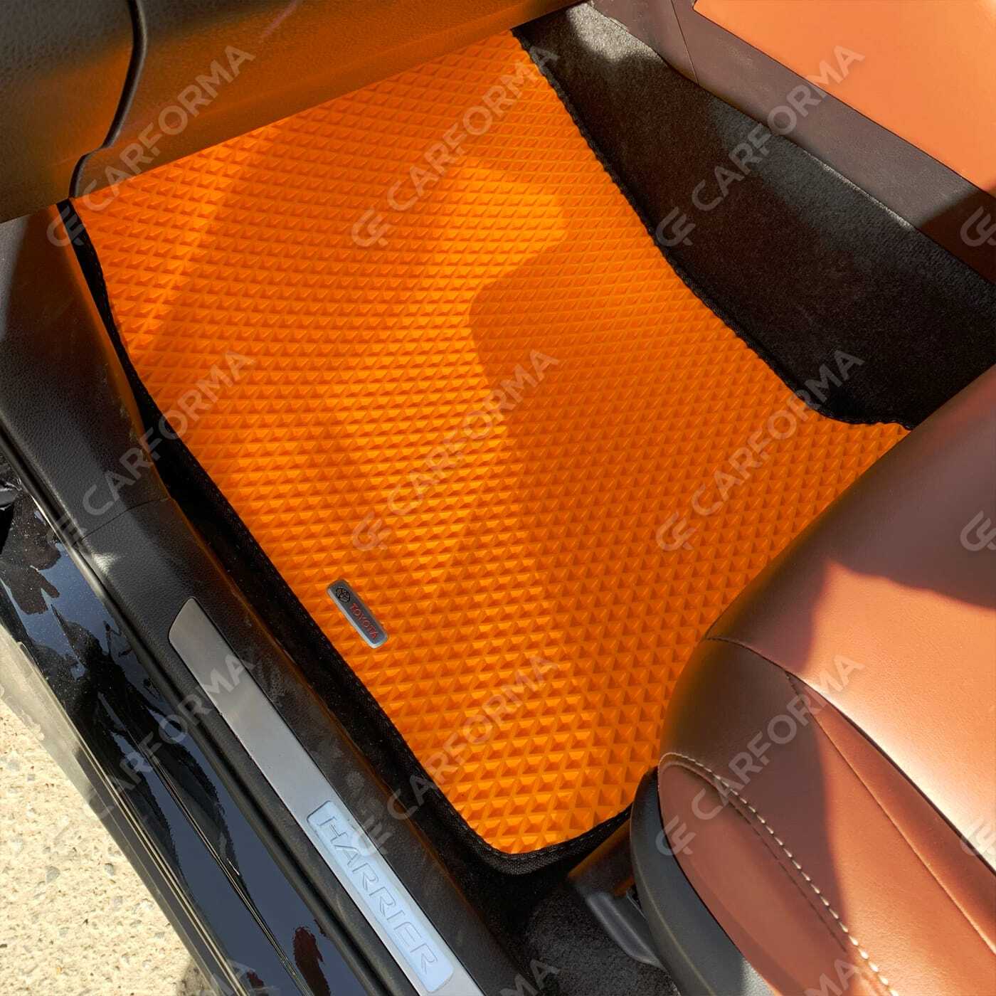 EVA коврики на Toyota Harrier III 2013&nbsp;-&nbsp;2020 в Чебоксарах