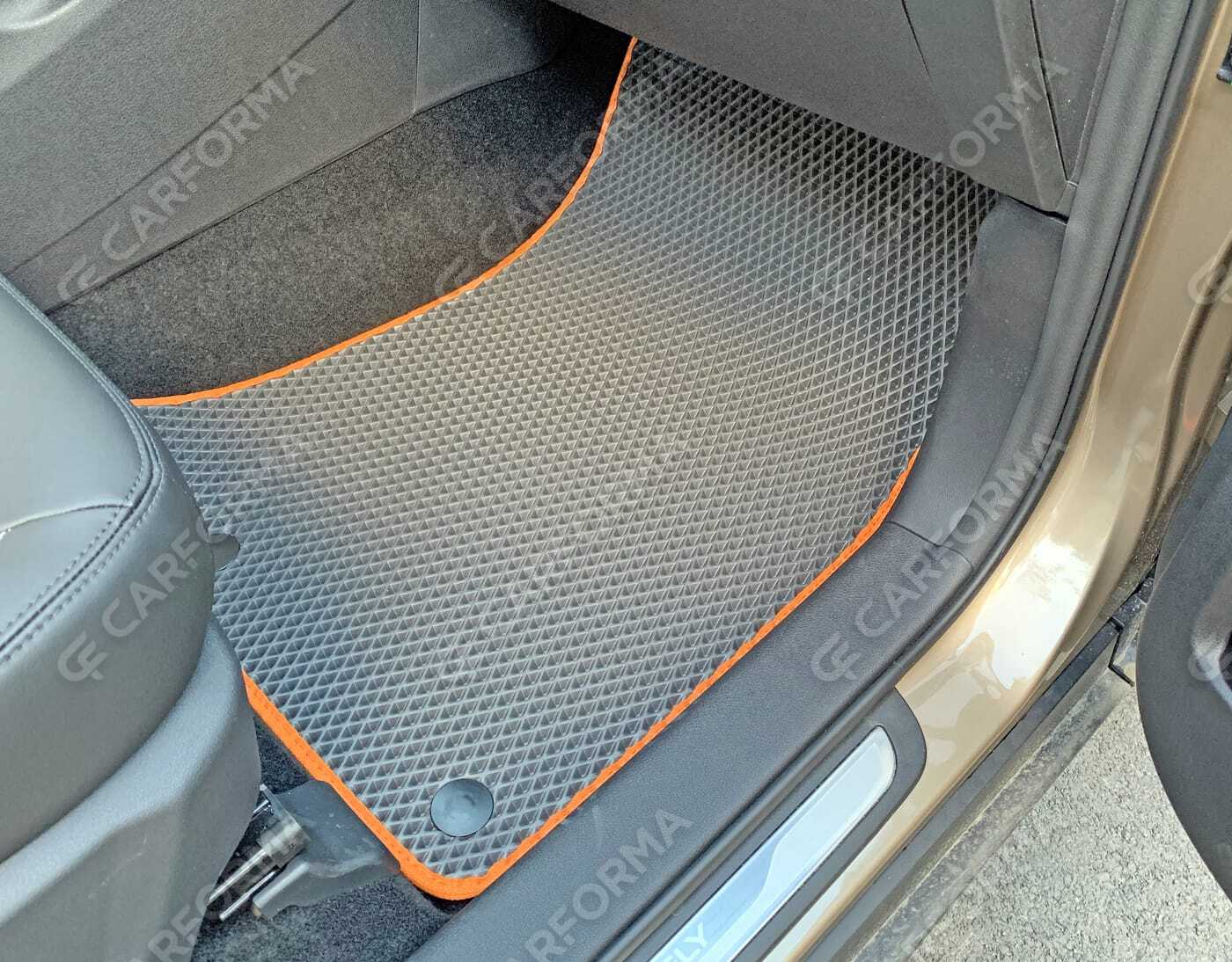 Коврики на Geely Atlas I 2016&nbsp;-&nbsp;2022 в Чебоксарах