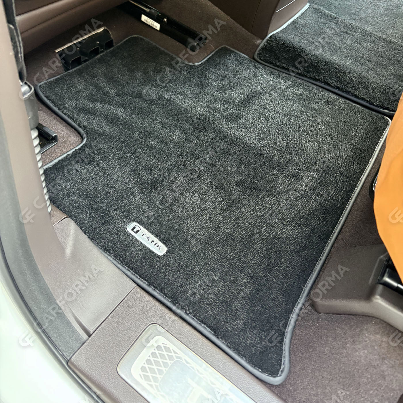 Ворсовые коврики на Tank 500 2021&nbsp;-&nbsp;2026 в Чебоксарах