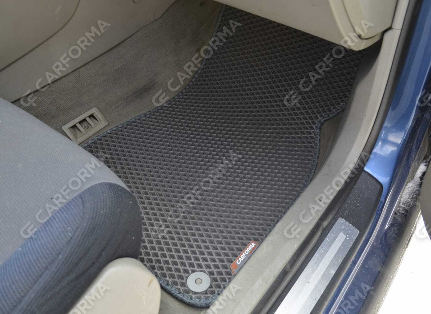 Ворсовые коврики на Audi A4 (B7) 2004&nbsp;-&nbsp;2008 в Чебоксарах