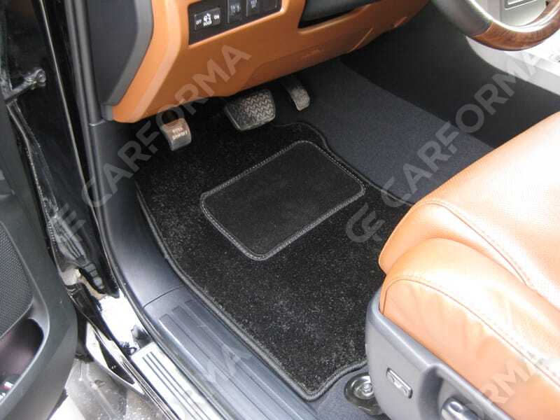 Ворсовые коврики на Toyota Tundra II 2006&nbsp;-&nbsp;2022 в Чебоксарах
