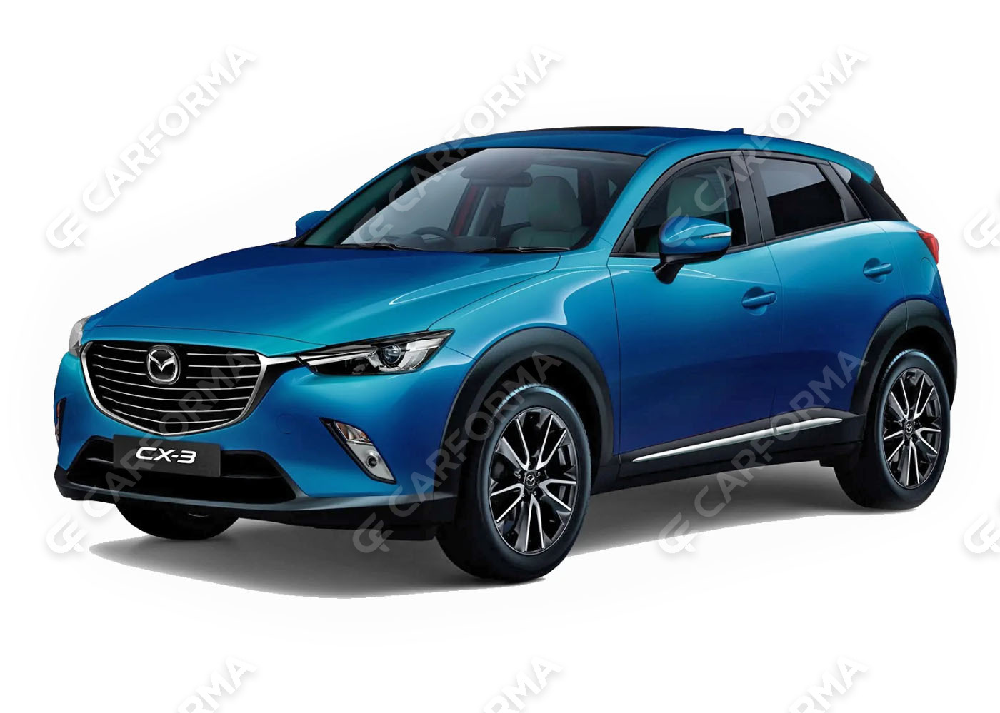 Коврики на Mazda CX3 2014&nbsp;-&nbsp;2026