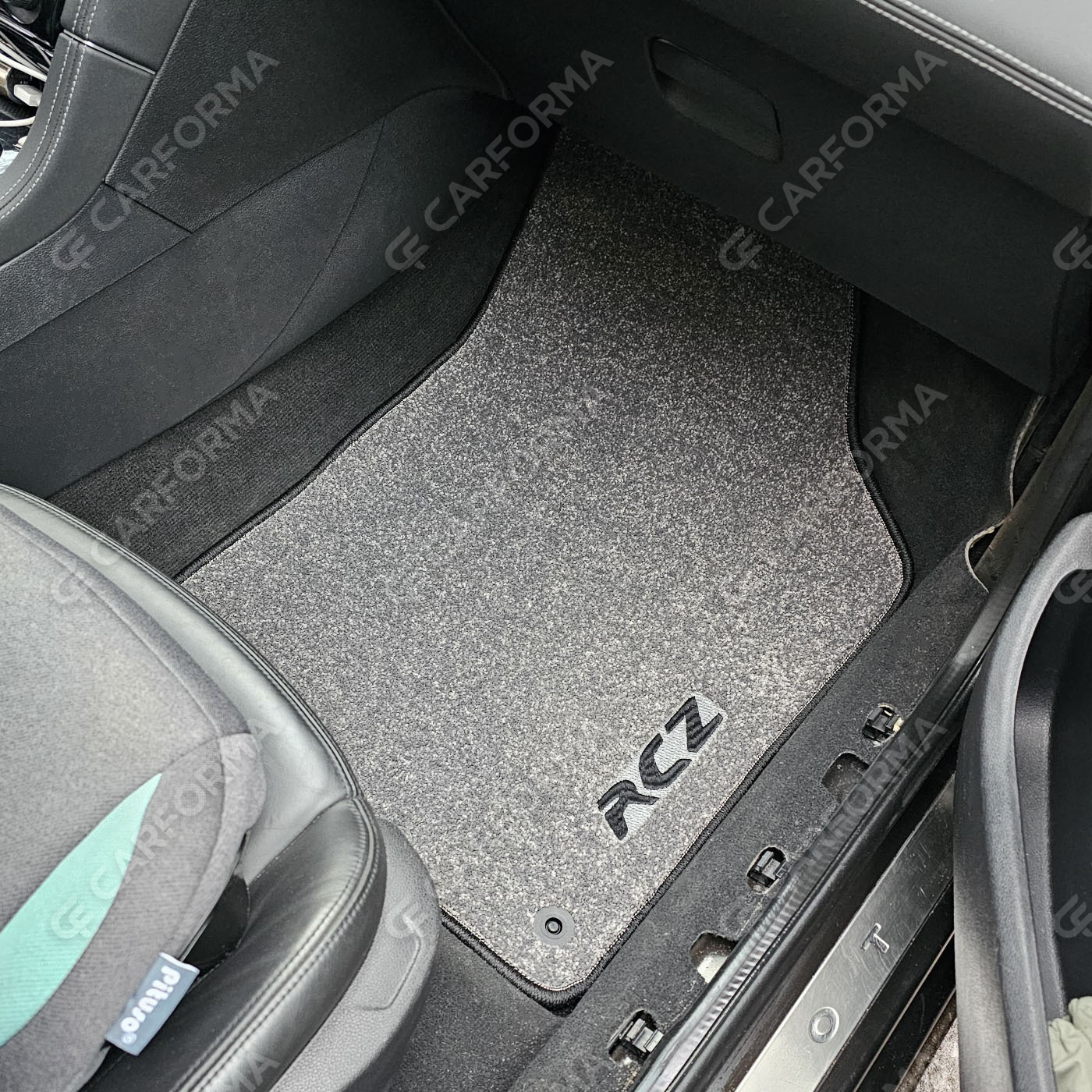 Ворсовые коврики на Peugeot RCZ 2010&nbsp;-&nbsp;2015 в Чебоксарах