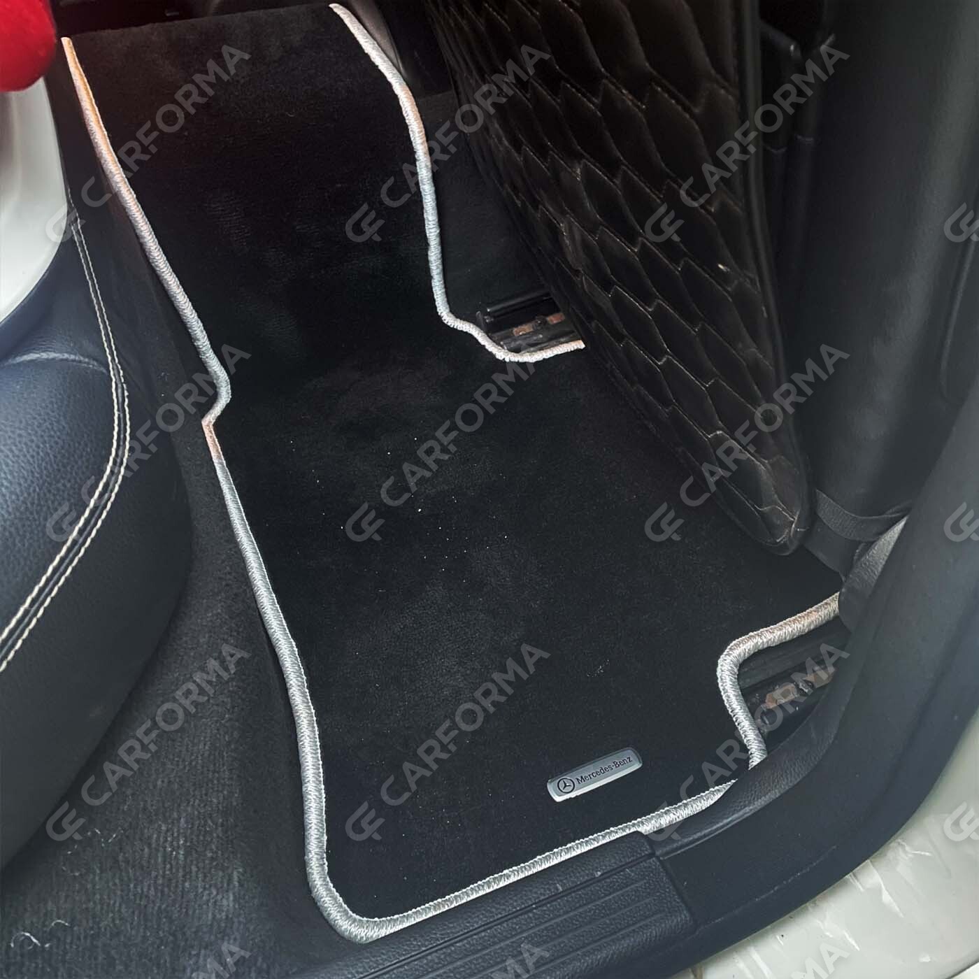 Ворсовые коврики на Mercedes C (W204) 2007&nbsp;-&nbsp;2015 в Чебоксарах