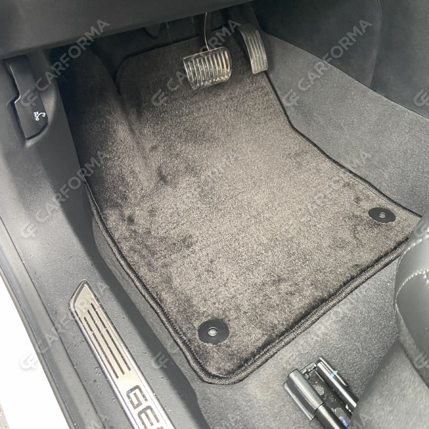 Ворсовые коврики на Geely Monjaro Гибрид 2022&nbsp;-&nbsp;2026 в Чебоксарах