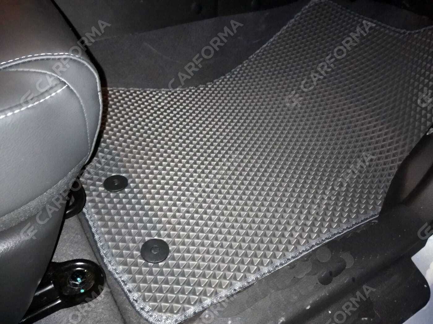 Ворсовые коврики на Geely Emgrand EC7 2009&nbsp;-&nbsp;2020 в Чебоксарах