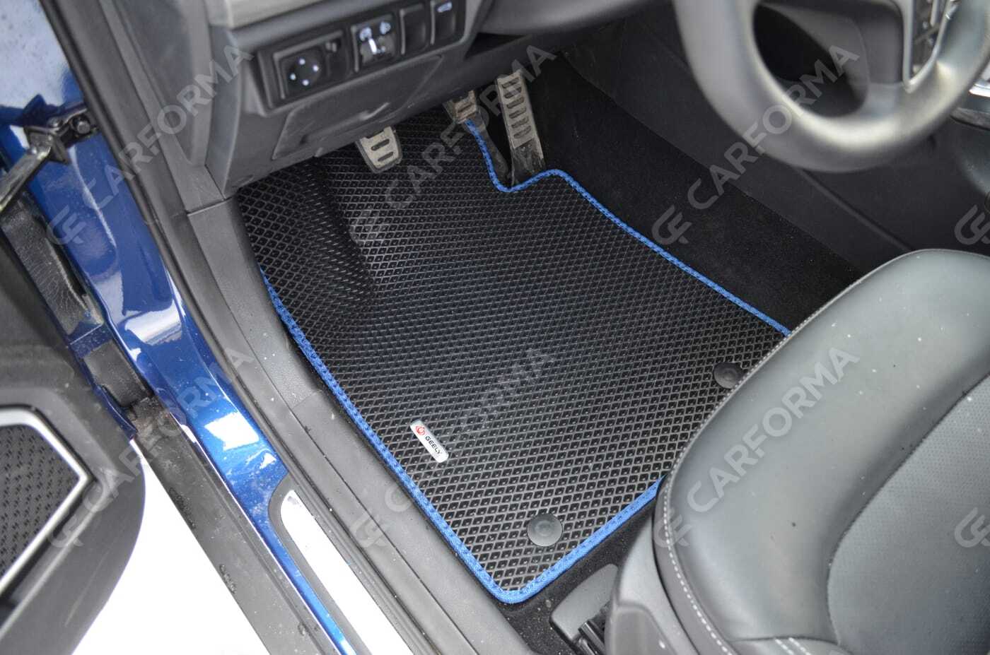 Ворсовые коврики на Geely GS II 2016&nbsp;-&nbsp;2021 в Чебоксарах