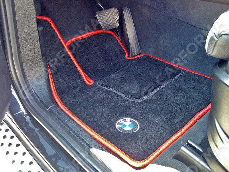 Ворсовые коврики на BMW X6 (F16) 2014&nbsp;-&nbsp;2019 в Чебоксарах