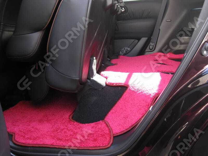 EVA коврики на Infiniti QX80 I 2013&nbsp;-&nbsp;2024 в Чебоксарах