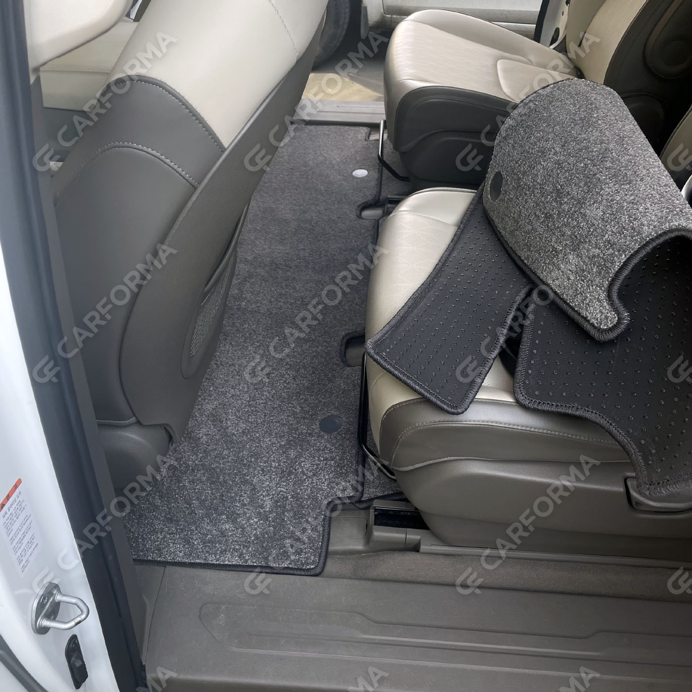 Ворсовые коврики на KIA Carnival IV 11 мест 2020&nbsp;-&nbsp;2026 в Чебоксарах