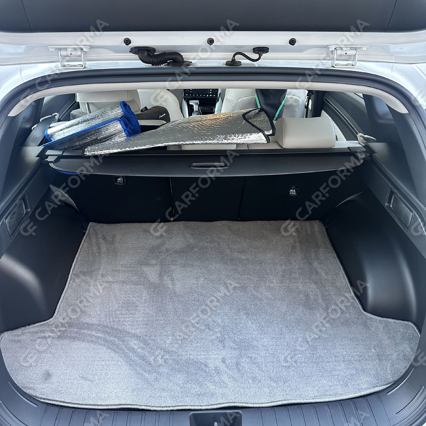 Ворсовые коврики на Hyundai Tucson IV 2020&nbsp;-&nbsp;2026 в Чебоксарах