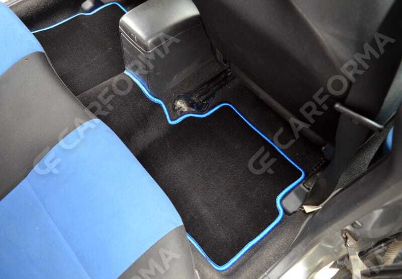 Ворсовые коврики на Subaru Impreza II 2000&nbsp;-&nbsp;2007 в Чебоксарах