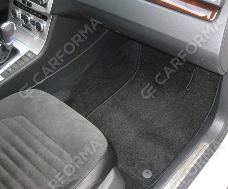 Ворсовые коврики на Volkswagen Passat B7 2010&nbsp;-&nbsp;2015 в Чебоксарах