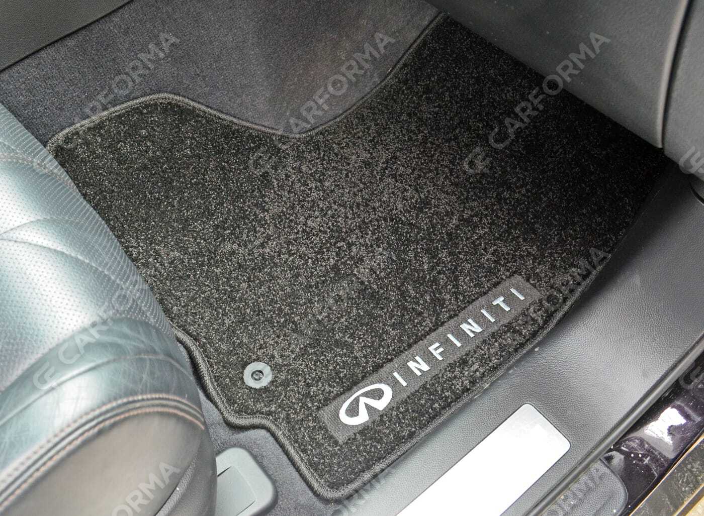 Ворсовые коврики на Infiniti FX II 2009&nbsp;-&nbsp;2014 в Чебоксарах