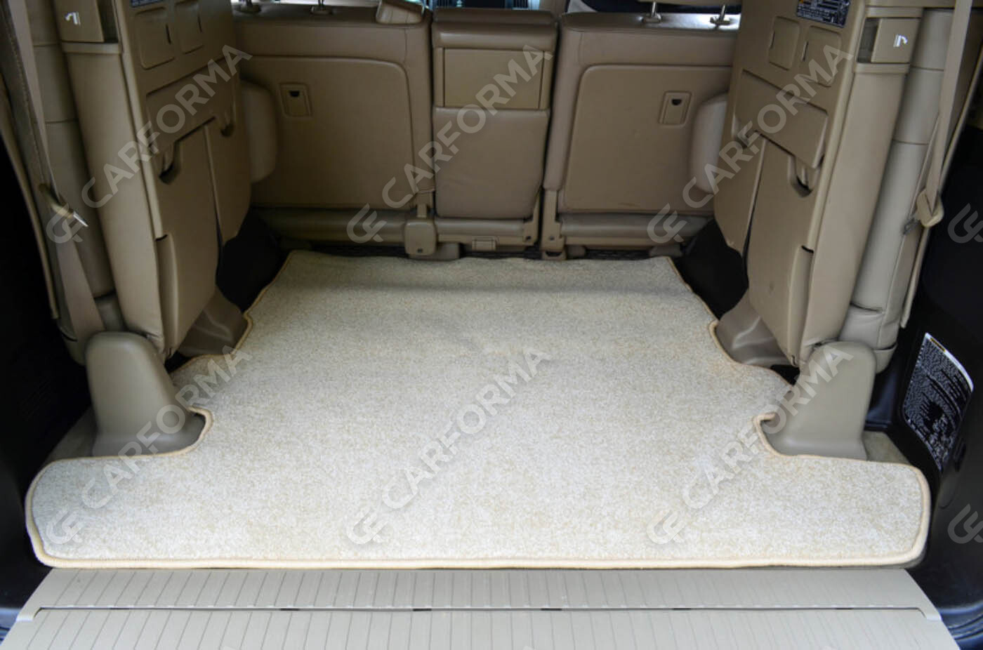 Ворсовые коврики на Lexus LX 570 и LX450d 2007&nbsp;-&nbsp;2023 в Чебоксарах