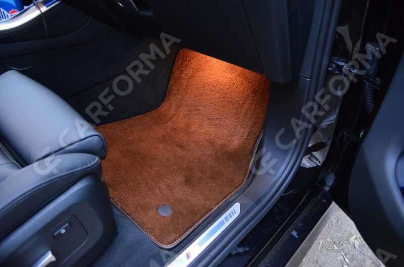 Коврики на BMW X5 (G05/G18) 2018&nbsp;-&nbsp;2026 в Чебоксарах