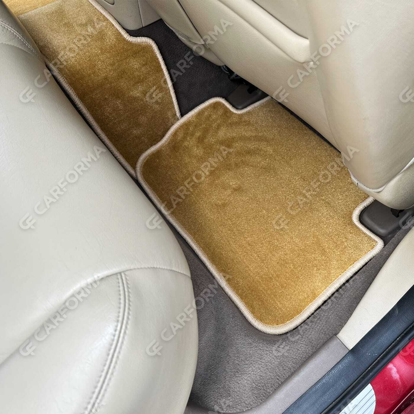 Ворсовые коврики на Jaguar S-Type 1998&nbsp;-&nbsp;2008 в Чебоксарах