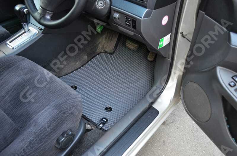 Ворсовые коврики на Toyota Allion I 2001&nbsp;-&nbsp;2007 в Чебоксарах