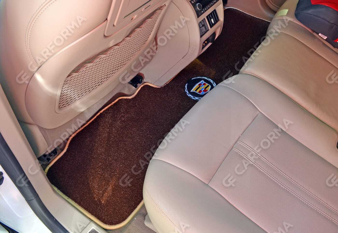 Ворсовые коврики на Cadillac SRX II 2009&nbsp;-&nbsp;2017 в Чебоксарах