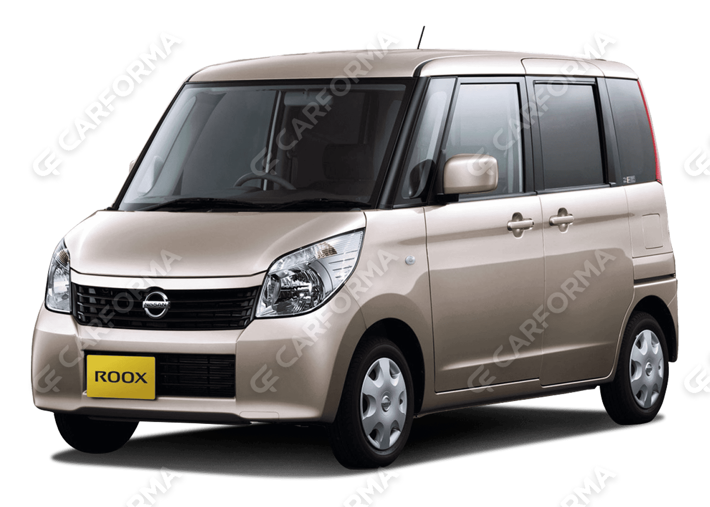 Ворсовые коврики на Nissan Roox I 2009&nbsp;-&nbsp;2013 в Чебоксарах