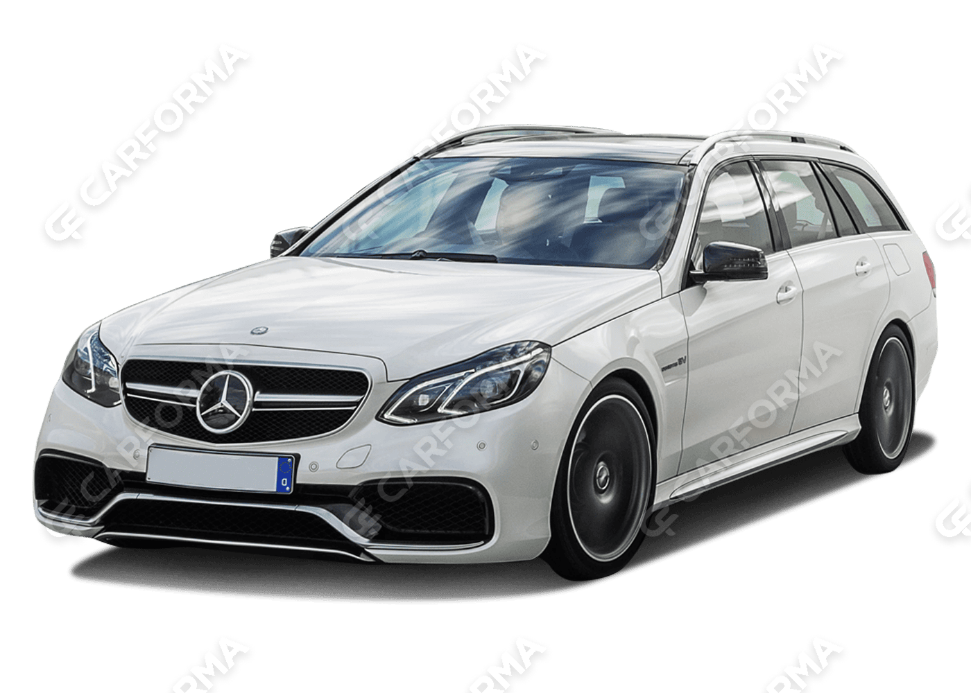Ворсовые коврики на Mercedes E (W212) 2009&nbsp;-&nbsp;2016 в Чебоксарах