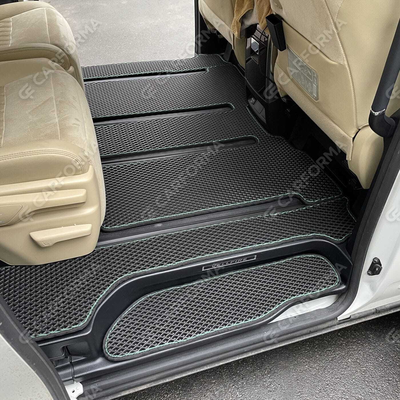 Ворсовые коврики на Toyota Vellfire (H30) 2015&nbsp;-&nbsp;2023 в Чебоксарах