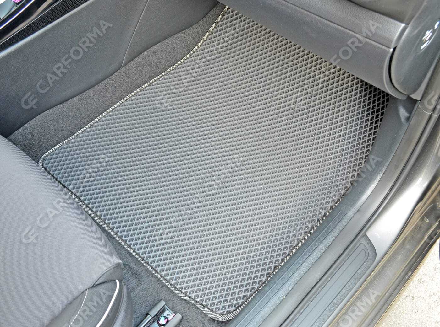 Ворсовые коврики на KIA K3 2018&nbsp;-&nbsp;2026 в Чебоксарах