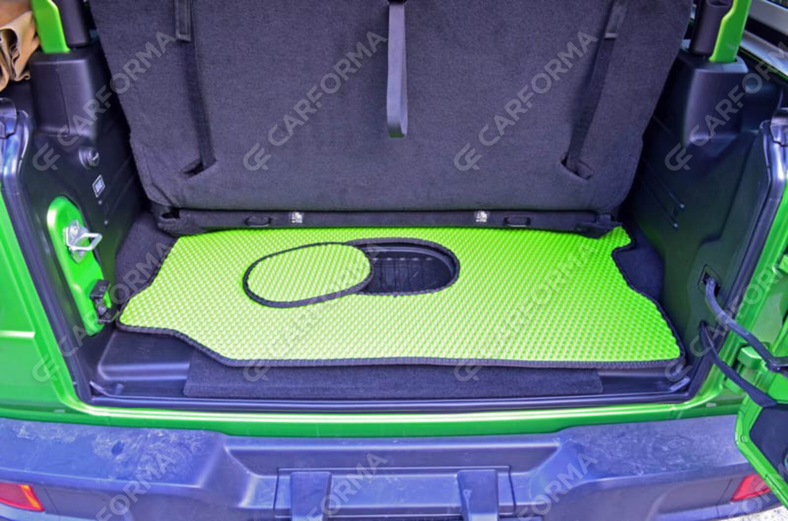 Ворсовые коврики на Jeep Wrangler (JL) 2017&nbsp;-&nbsp;2026 в Чебоксарах